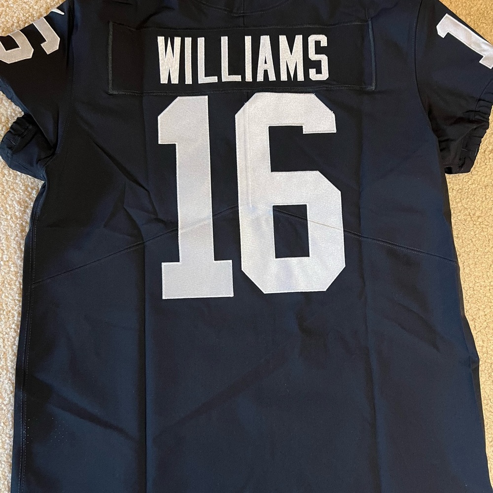 Las Vegas Raiders Tyrell Williams Nike Vapor Untouchable Elite Jersey Size 48